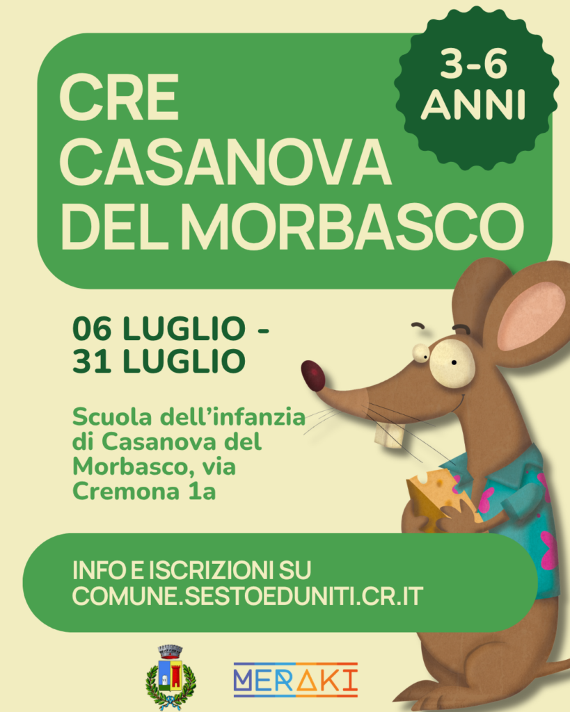 centro estivo casanova del morbasco sesto ed uniti