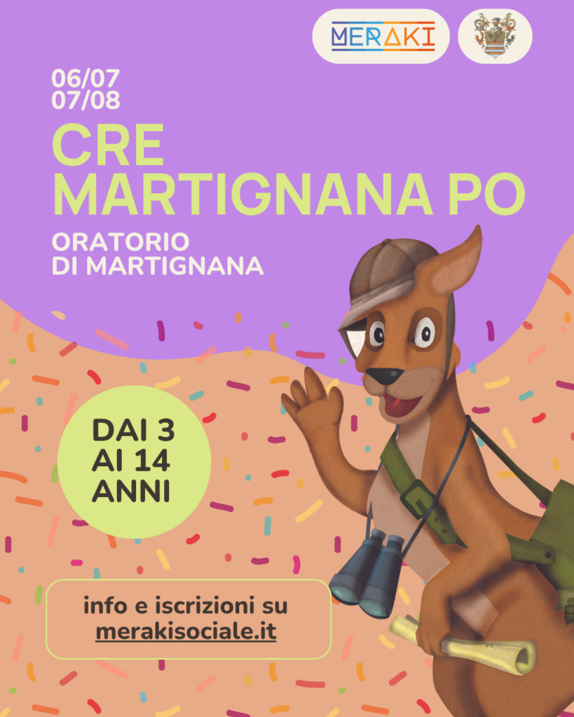 centro estivo martignana po 2026